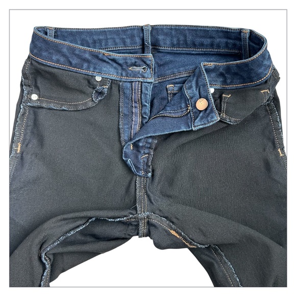 D.JEANS Women’s Skinny Jeans Dark Wash Denim Stretch Modern Fit Ankle Length‎ 6 - Picture 7 of 8